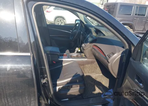 2014 Acura Mdx Technology Pkg W/Entertainment Pkg from USA, damaged, VIN 5FRYD4H67EB033107